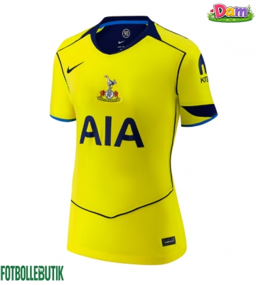 Tottenham Hotspur Tredje Tröja Kvinnor 2025-26 Kortärmad